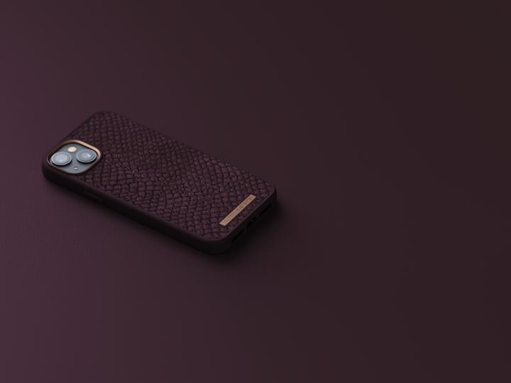 Produktbild Njord Salm.Leather Magsafe Case (Apple iPhone 14 Plus)