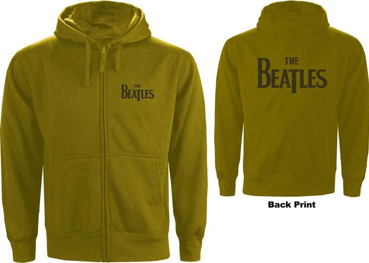 Immagine prodotto The Beatles Logo Drop T (verde) (XXL)
