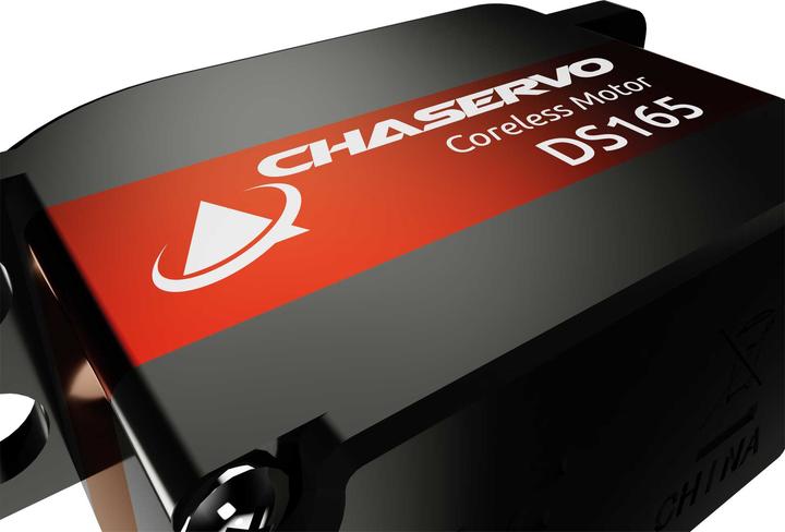 Produktbild Chaservo DS165 16,5mm HV 9kg BB MG Servo Hall Sensor