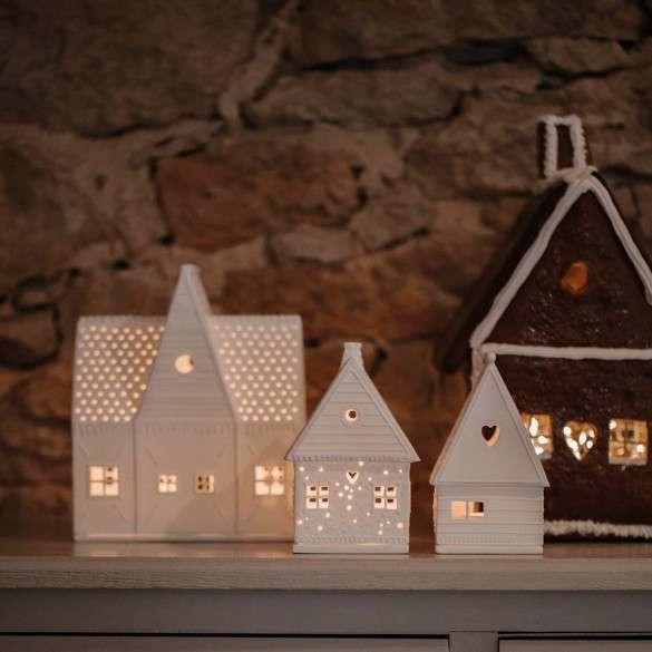Produktbild Räder Lebkuchen Lichthaus klein 9x8,5x14cm (1 x)