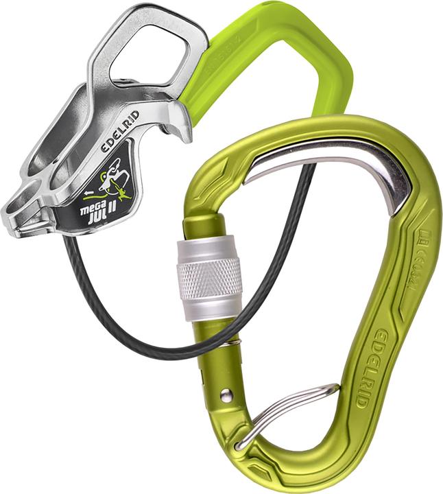 Immagine prodotto Edelrid Mega Jul Belay Kit Vite a prova di proiettile