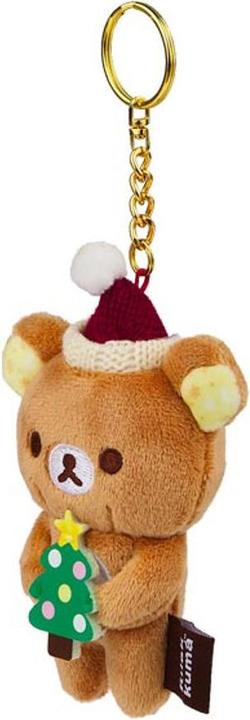 Produktbild AQI Mystery Box - Rilakkuma Weihnachts-Serie - Schlüsselanhänger