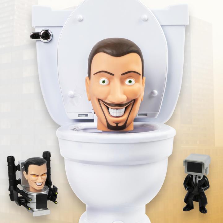 Image du produit Skibidi Toilet - Mystery Surprise Toilet (1330)