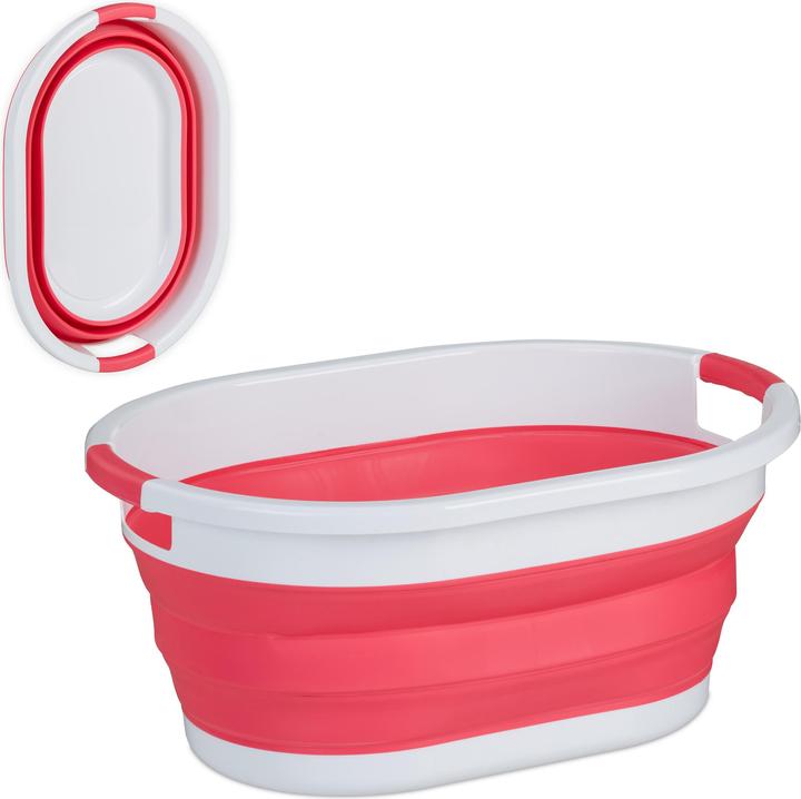 Actual product image Relaxdays Laundry basket (36 l)