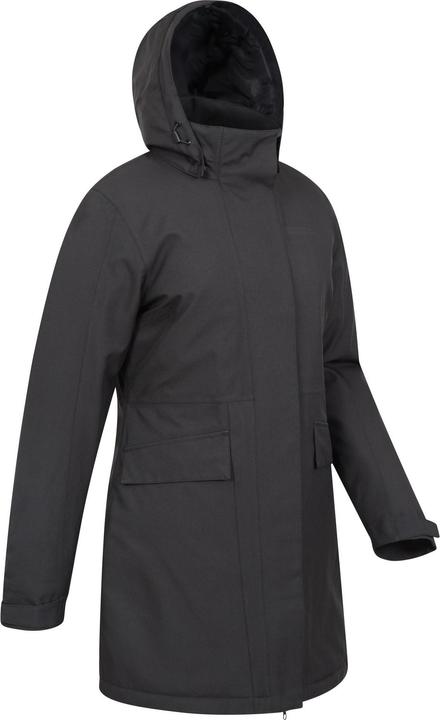 Actual product image Mountain Warehouse Womens/Ladies Rain On Waterproof Padded Jacket (46 D)