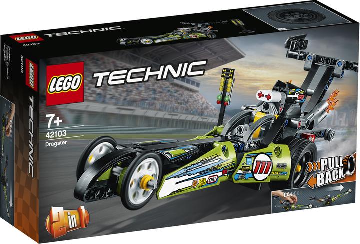 LEGO Dragster Rennauto (42103, LEGO Technic)