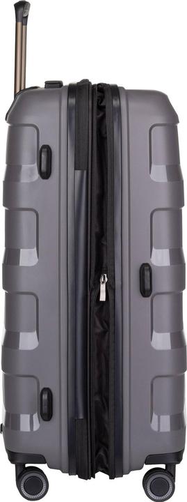 Image du produit Stratic Straw+ - Valise rigide (74 l, M (50 - 90l))