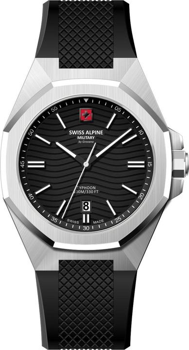 Swiss Alpine Military TYPHOON-Kollektion – Schweizer Quarzuhr (Swiss Made)