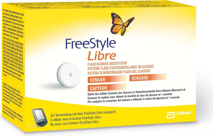 Image du produit Abbott Sensor (Glucomètre)