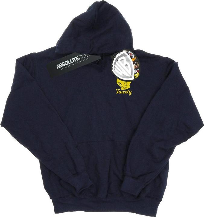 Immagine prodotto Looney Tunes Tweety Pie Head Felpa con Cappuccio Uomo (XL)