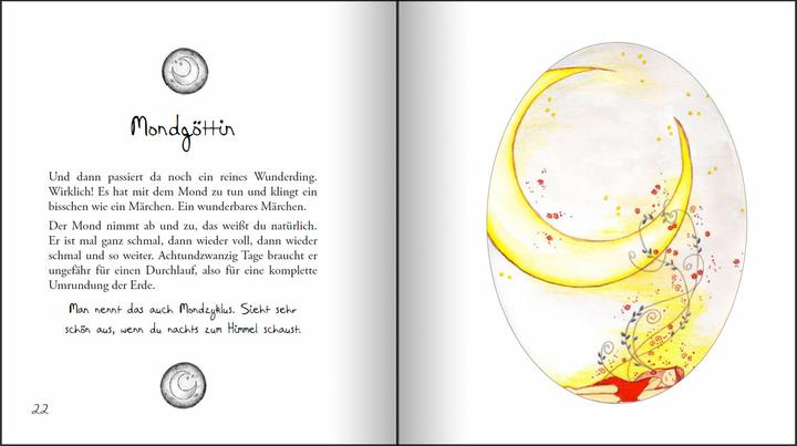Actual product image Vom Mädchen zur Frau - Ein märchenhaftes Bilderbuch für alle Mädchen, die ihren Körper neu entdecken (German, Nicole Schäufler, 2015)