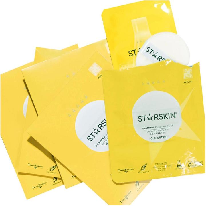 Immagine prodotto Starskin - Glowstar Puff schiumoso per il peeling (Esfoliazione)