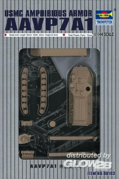 Image du produit Trumpeter AAVP7A1 Véhicule amphibie