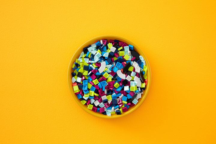 Produktbild LEGO Tier-Kreativbox mit Schubfach (41805, LEGO Dots)