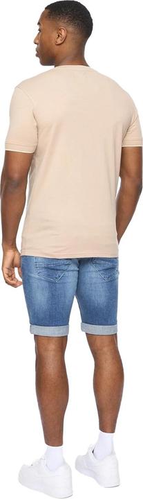 Actual product image Crosshatch Mens Einstip T-Shirt (S)