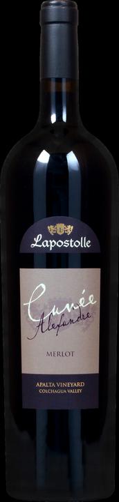 Produktbild Casa Lapostolle Cuvee Alexandre Merlot Colchagua Valley (1 x 300 cl, 2000)