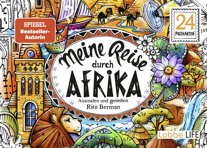 Immagine prodotto Meine Reise durch Afrika (Tedesco, Rita Berman, 2023)