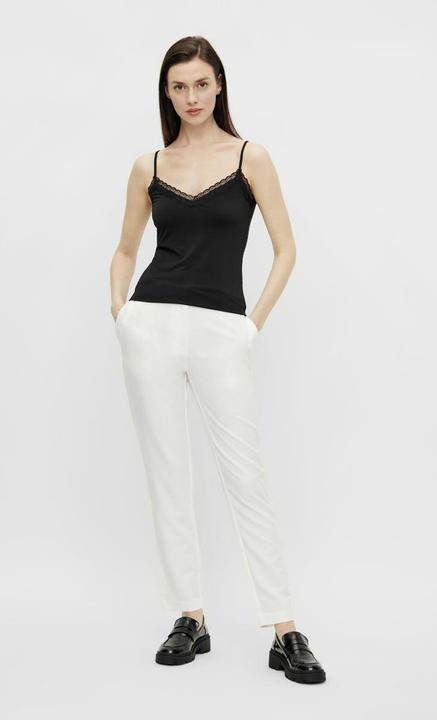 Actual product image Pieces Lace Strappy Top (XL)