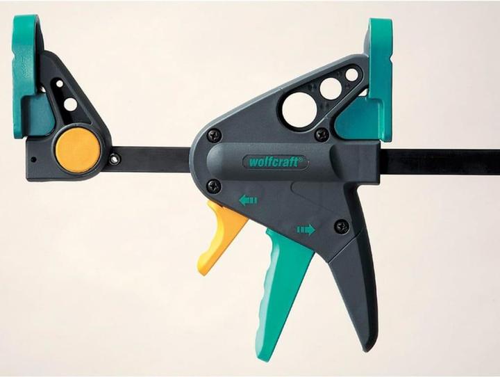 Produktbild wolfcraft wolfcraft 1 EHZ - Einhandzwinge PRO 65/300mm (300 mm)