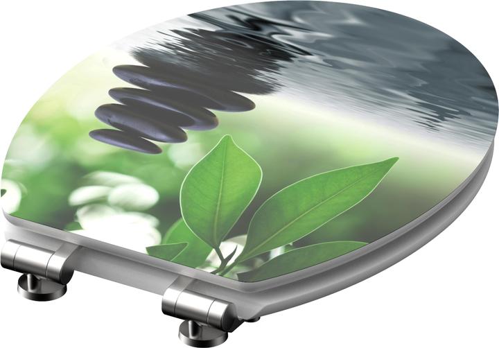 Actual product image Schütte MDF HG WC-Sitz OASIS