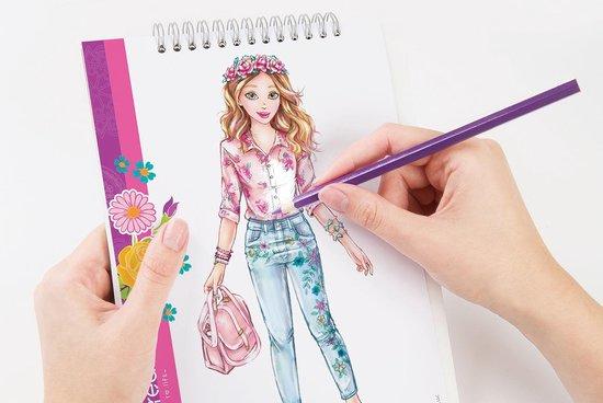 Immagine prodotto Make it Real Sketchbook di moda