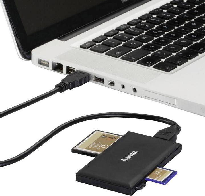 Actual product image Hama USB 3.0 multi-card reader (USB 3.0)