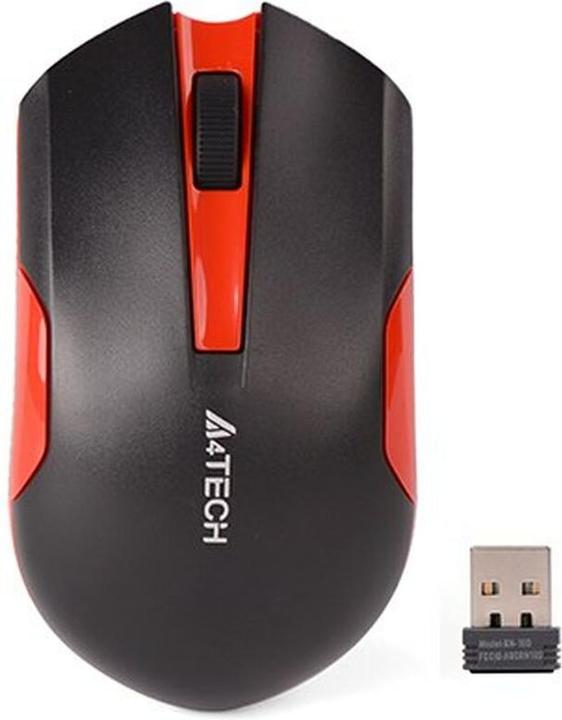 A4Tech A4 TECH V-TRACK G3-200N-1 A4TMYS46038 optical mouse (optical, 1000 DPI, black color) (Wireless)