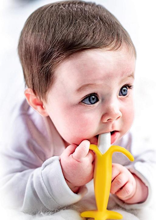 Actual product image Nuby Bite Banana