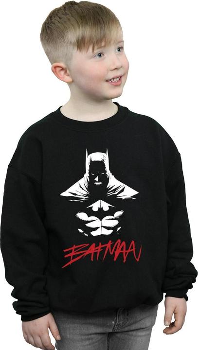 Actual product image Boys Batman Shadows Sweatshirt (152, 158)