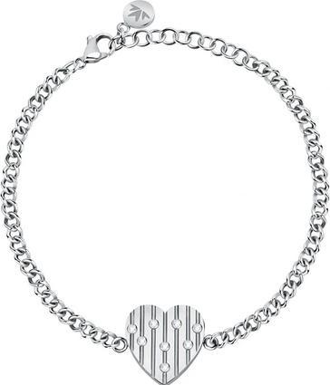 Immagine prodotto Morellato Romantico bracciale in acciaio con cuore Incanto SAVA10 (L)