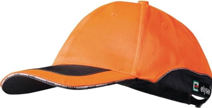 Actual product image Feldtmann Cap Roman 53-61cm orange ELYSEE (55, 56, 57, 58, 59, 60)