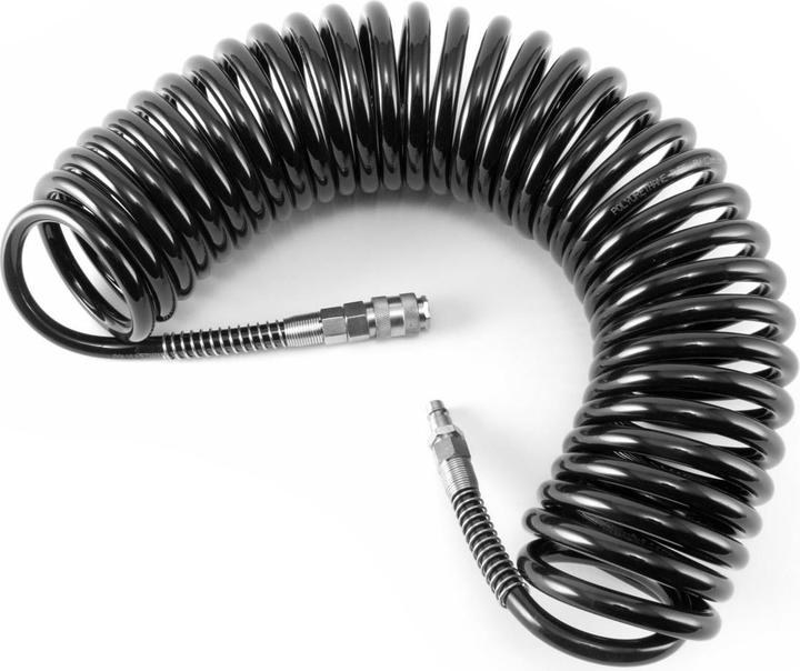 Produktbild Stahlwerk DS 10 ST Professioneller Spiral Druckluftschlauch 10 m
