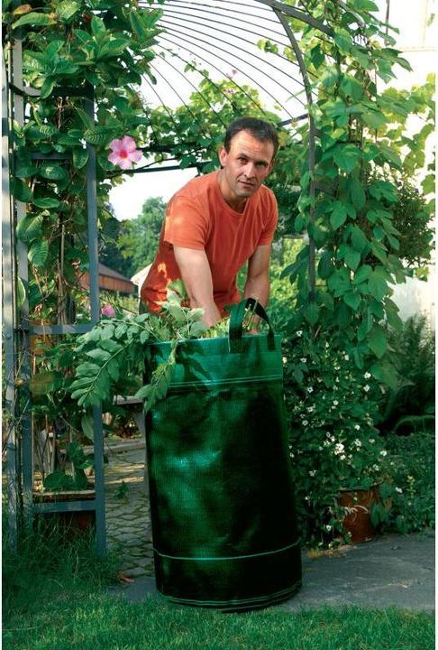 Image du produit Colibri Sac de jardin Bag, 500 l, vert foncé (500 l)