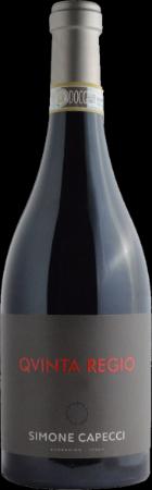 Actual product image Simone Capecci Qvinta Regio rosso Offida DOCG (1 x 75 cl, 2015)