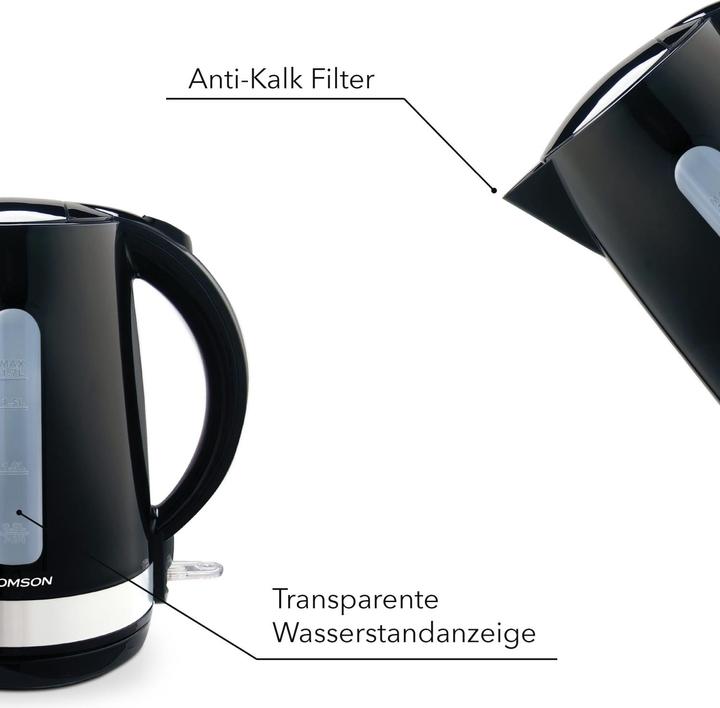 Immagine prodotto Thomson Bollitore con filtro anticalcare (1.70 l)