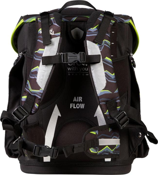 Produktbild School-Mood Champion Maxx Pro Mila Schulranzen-Set 7-teilig (22 l)