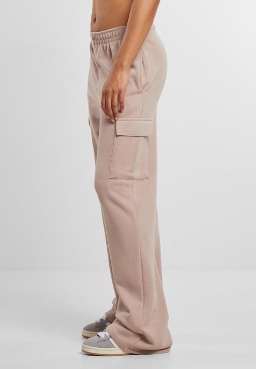 Actual product image Urban Classics Ladies Baggy Light Terry Sweat Pants - 159549 (S)