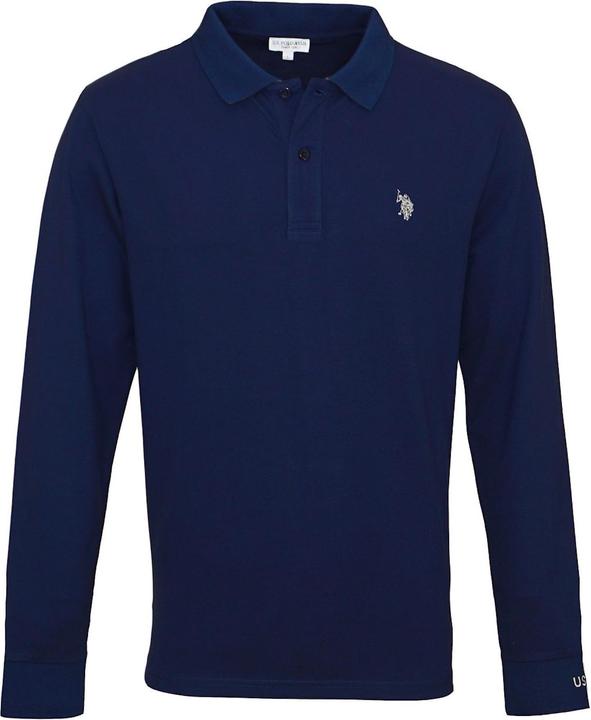 U.S. Polo ASSN. Poloshirt Longsleeve mit Polokragen
