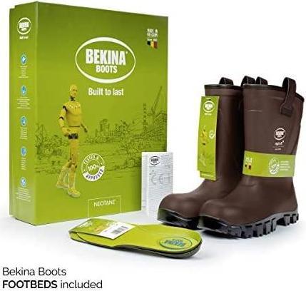 Produktbild Bekina Botai Riglitex Solid Grip S5, rudi 46 (S5, 46)