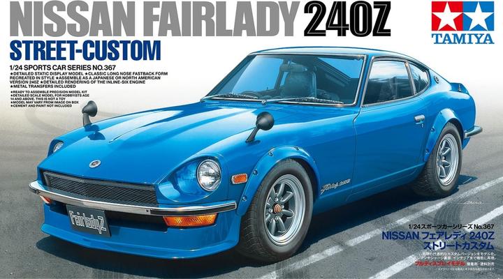 Immagine prodotto Tamiya 1:24 Nissan Fairlady 240Z Street-Custom
