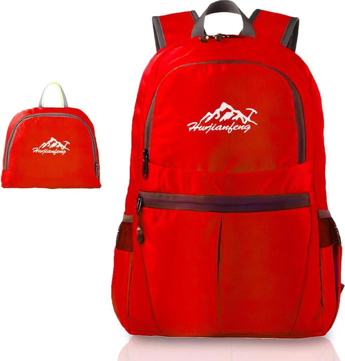 Produktbild Intirilife Faltbarer Rucksack in Rot (36 l)