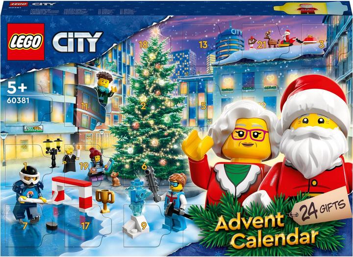 LEGO City Adventskalender 2023