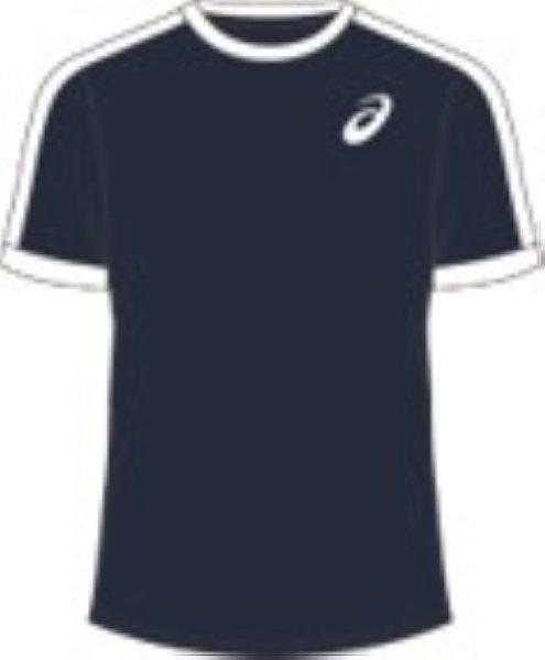 Image du produit ASICS Performance Asics Tennis Ss Top Midnight Good/Brilliant White Boy (M)