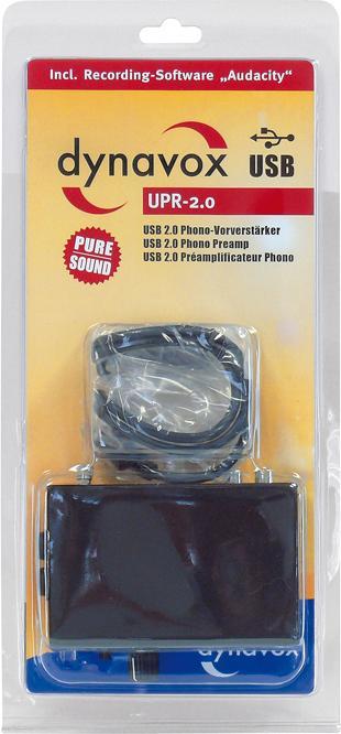 Produktbild Dynavox Phono-Vorverstärker UPR-2.0