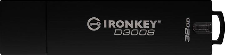 Actual product image Kingston IronKey D300 32 GB Encrypted US (32 GB, USB-A)