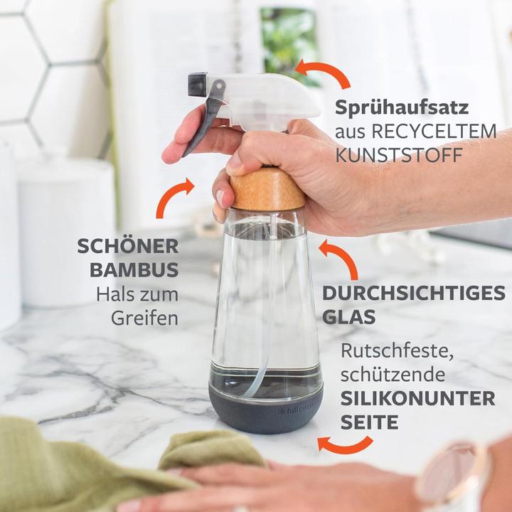 Produktbild Full Circle Home Nachfüllbare Sprühflasche Bottle Service 475 ml