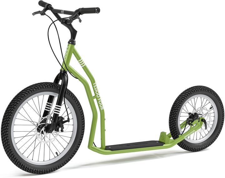 Actual product image Yedoo Tretroller Four Y40 Tretroller grün