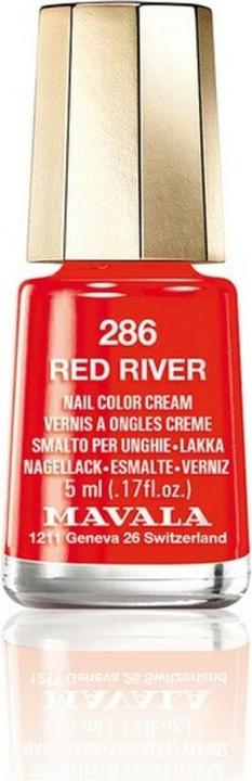 Produktbild Mavala Mini Color's Nagellack (286 Red River, Farblack)