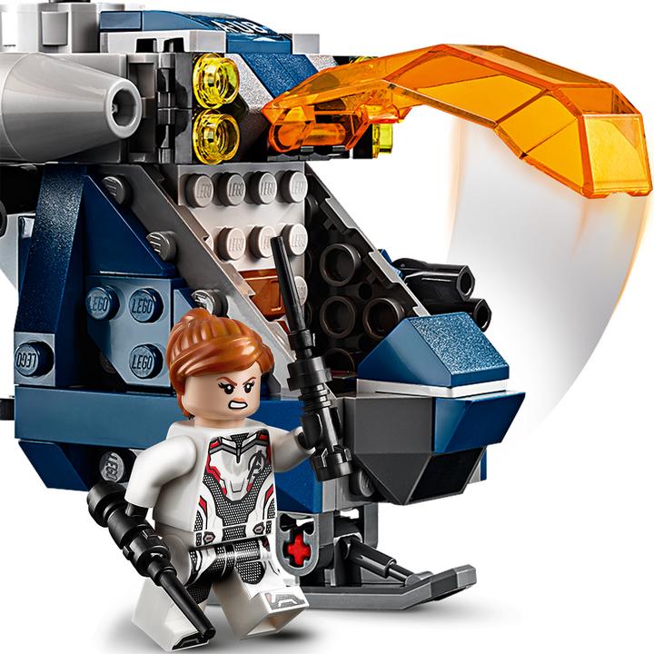 Actual product image LEGO Avengers Hulk Helicopter Rescue (76144, LEGO Marvel)