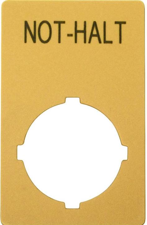 Actual product image Eaton Emergency stop